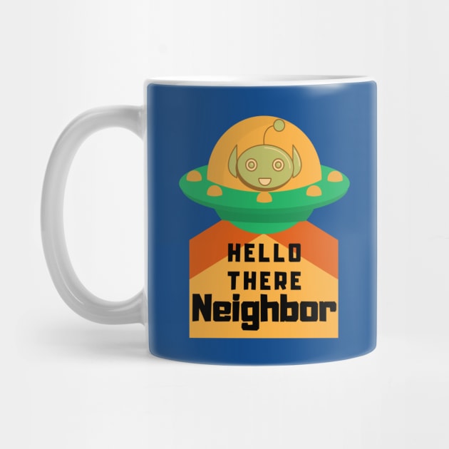 Hello there neighbor by Movielovermax